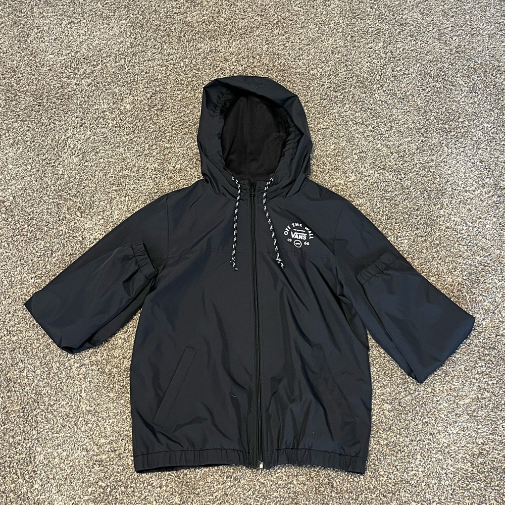 Vans zip up wind breaker!